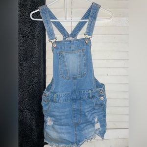Jean overalls